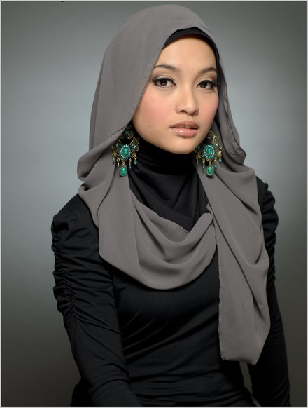 Hijab Styles For Your Face Shape  Hijab.Melody